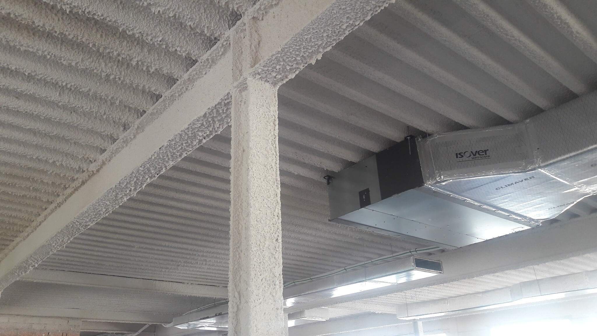 Protipožiarna ochrana ocele