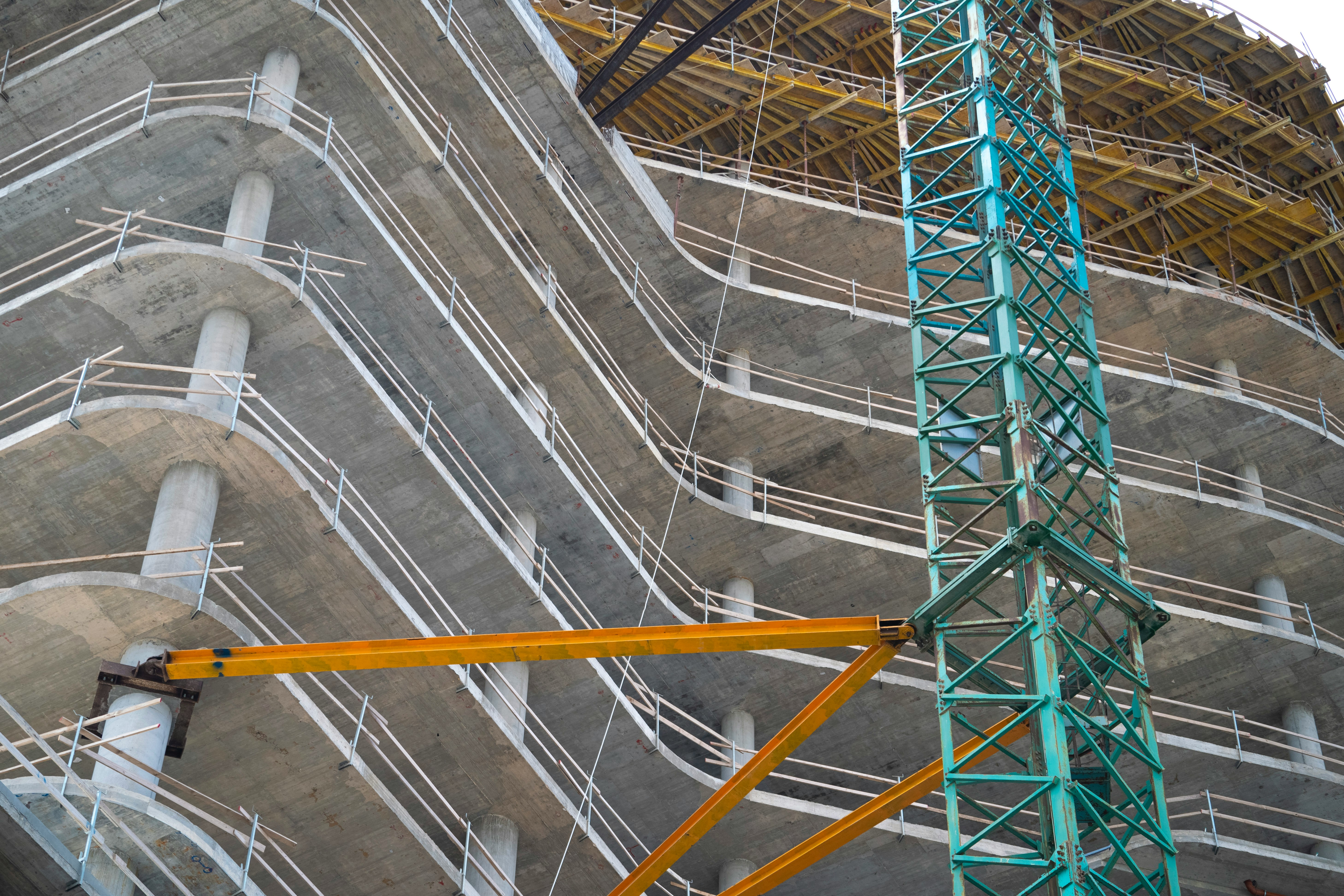 Betónová konštrukcia